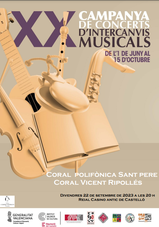 #Conciertos Intercambios #Corales _ 22092023