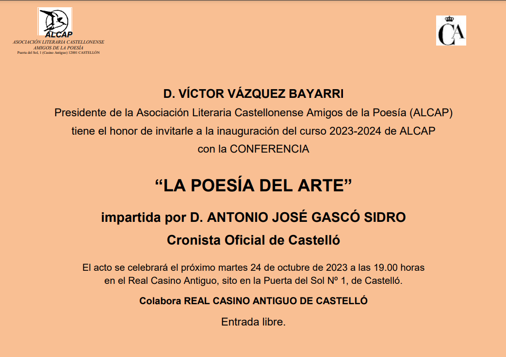 Conferencia Alcap - 24102023