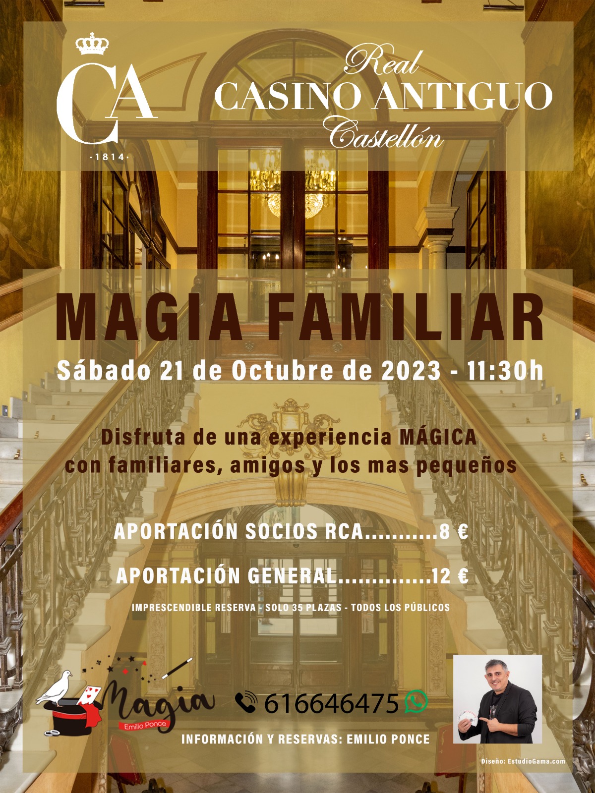 Magia Familiar - Emilio Ponce