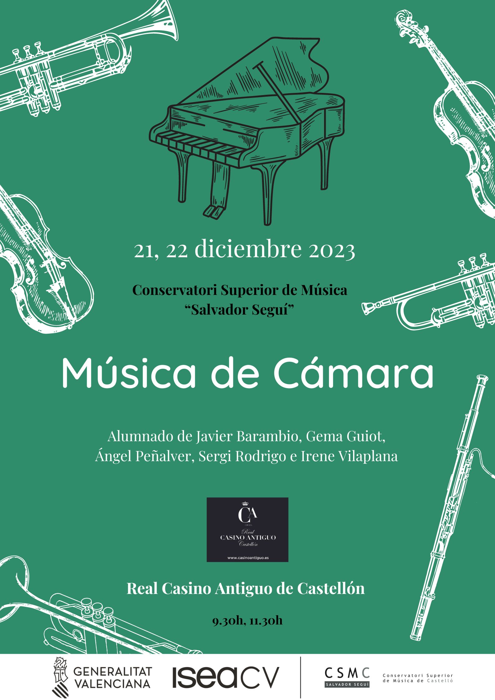 Poster audicioìn Casino