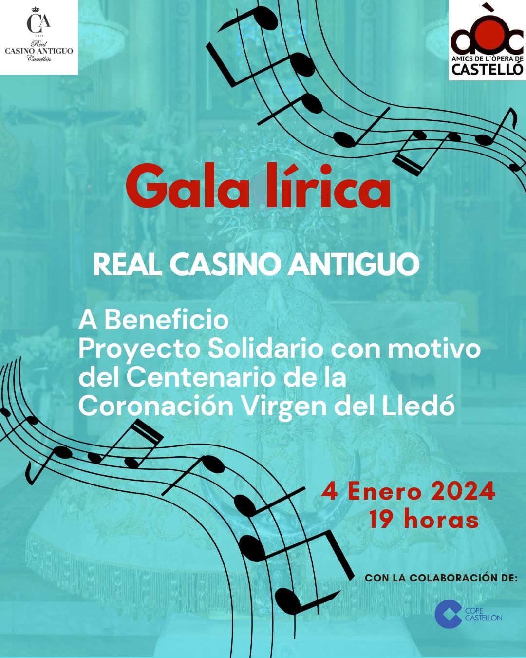 #Gala #Lírica #Benefica #RCA #AMOC 04012024
