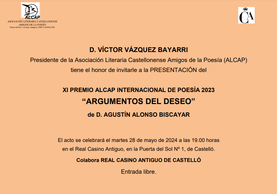 premio alcap