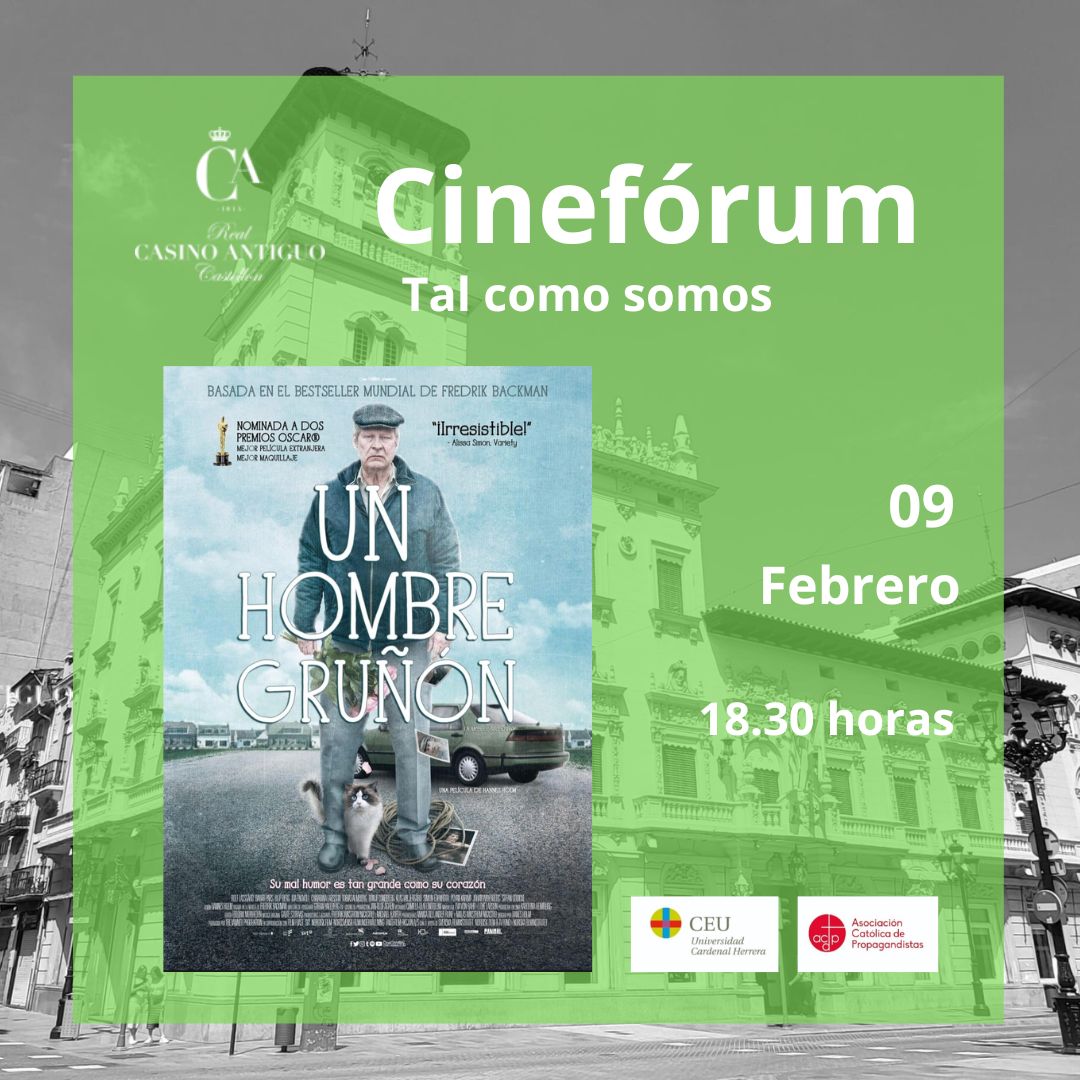 #Cinferofum #RealCasinoAntiguo #TalComoSomos - 09022024