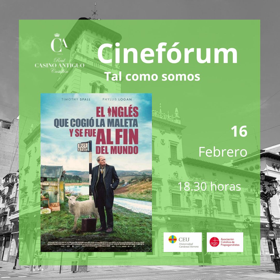 #Cinferofum #RealCasinoAntiguo #TalComoSomos - 16022024