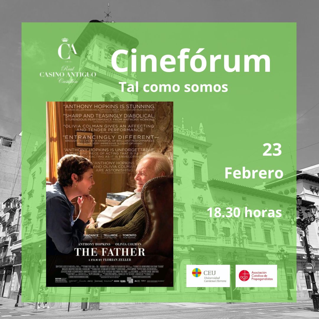 #Cinferofum #RealCasinoAntiguo #TalComoSomos - 23022024