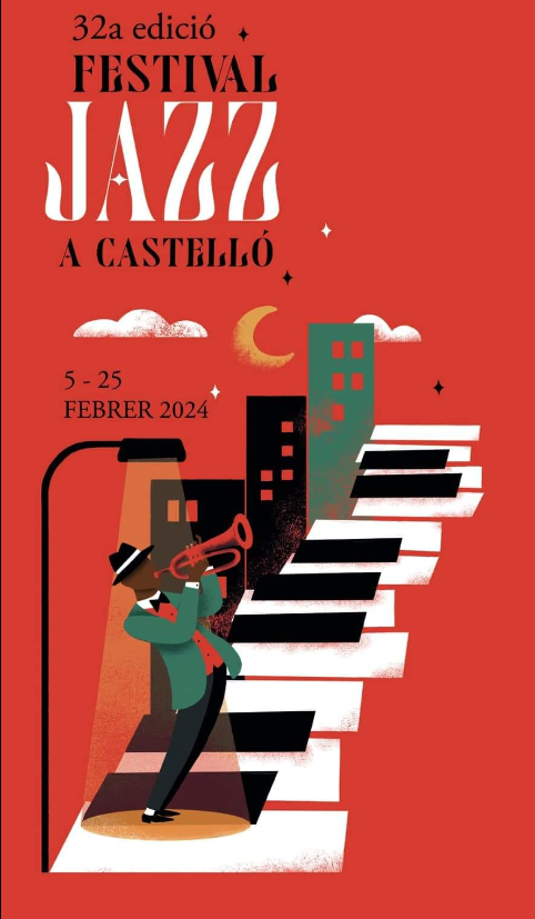 #Festival #JazzaCastelló #RealCasinoAntiguo - Febrero 2024