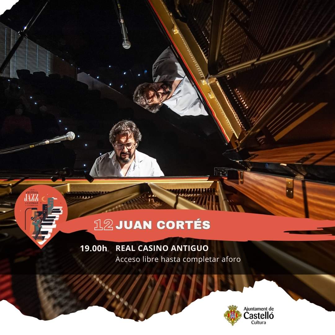 Juan Cortés Jazz a Castelló