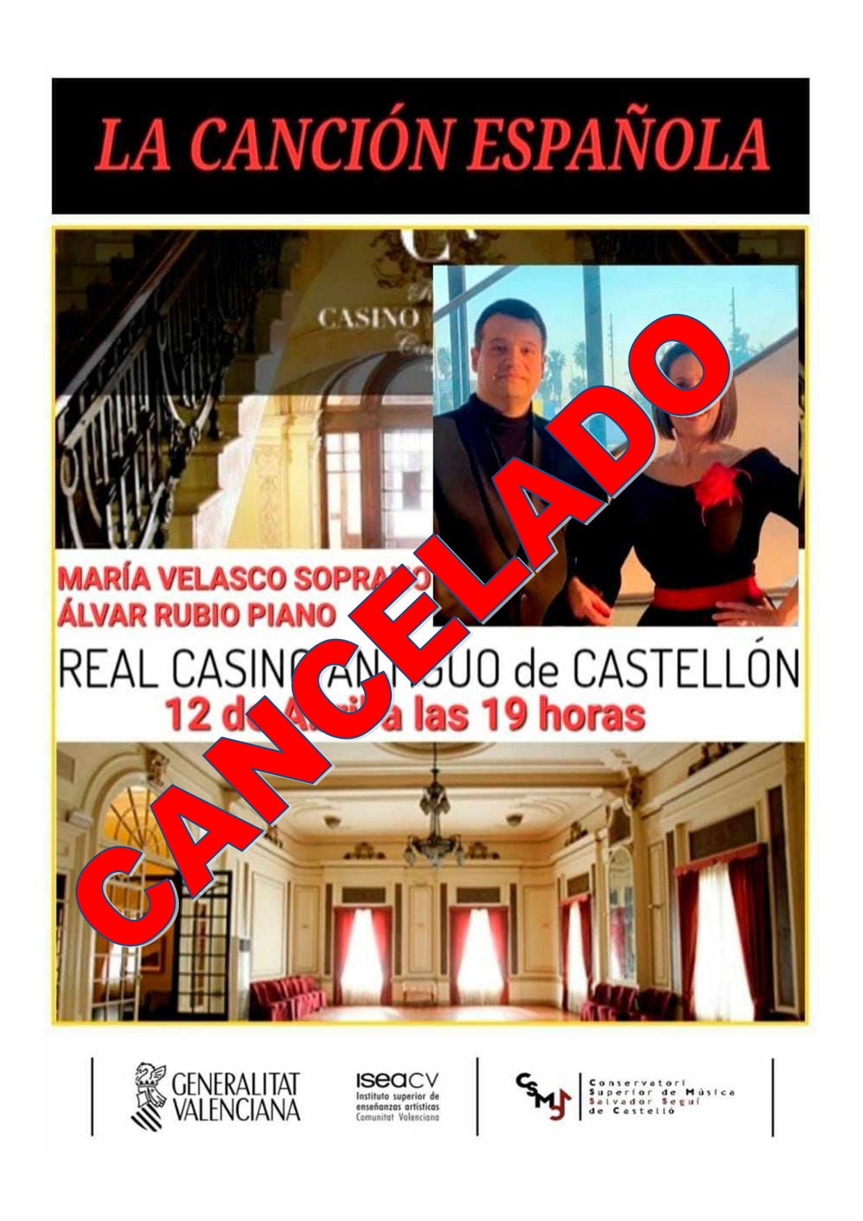 Cartel Cancelación
