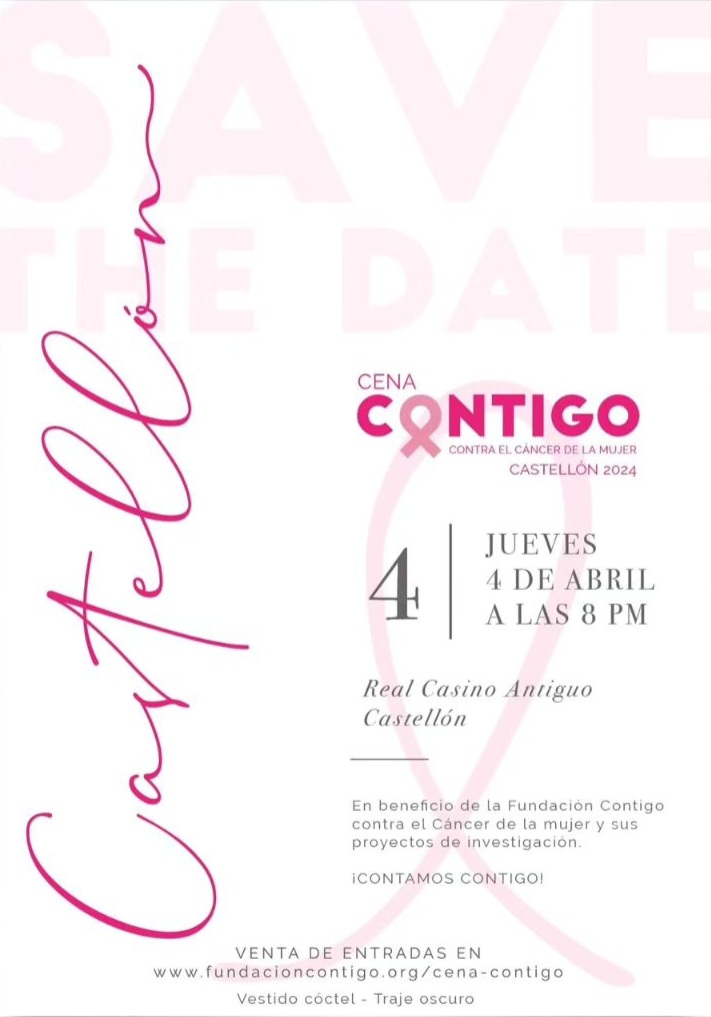 Cena Contigo contra el Cancer de la Mujer _ Abril 2024
