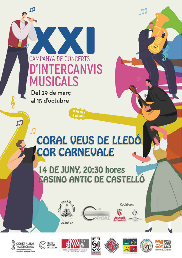 Concierto Veus Lledó - junio 2024