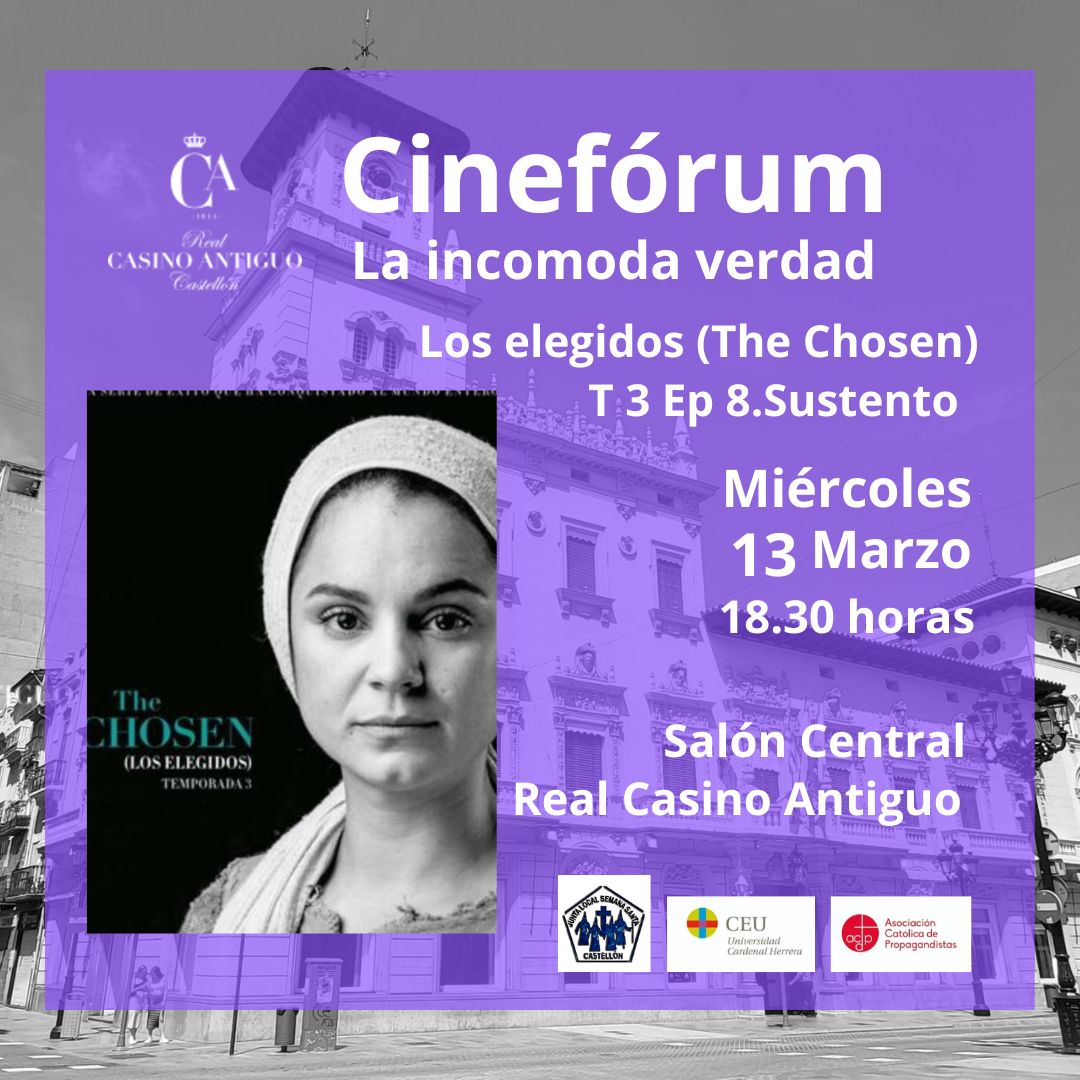 #SesiónEspecial #Cineforum #RealCasinoAntiguo - Marzo 2024