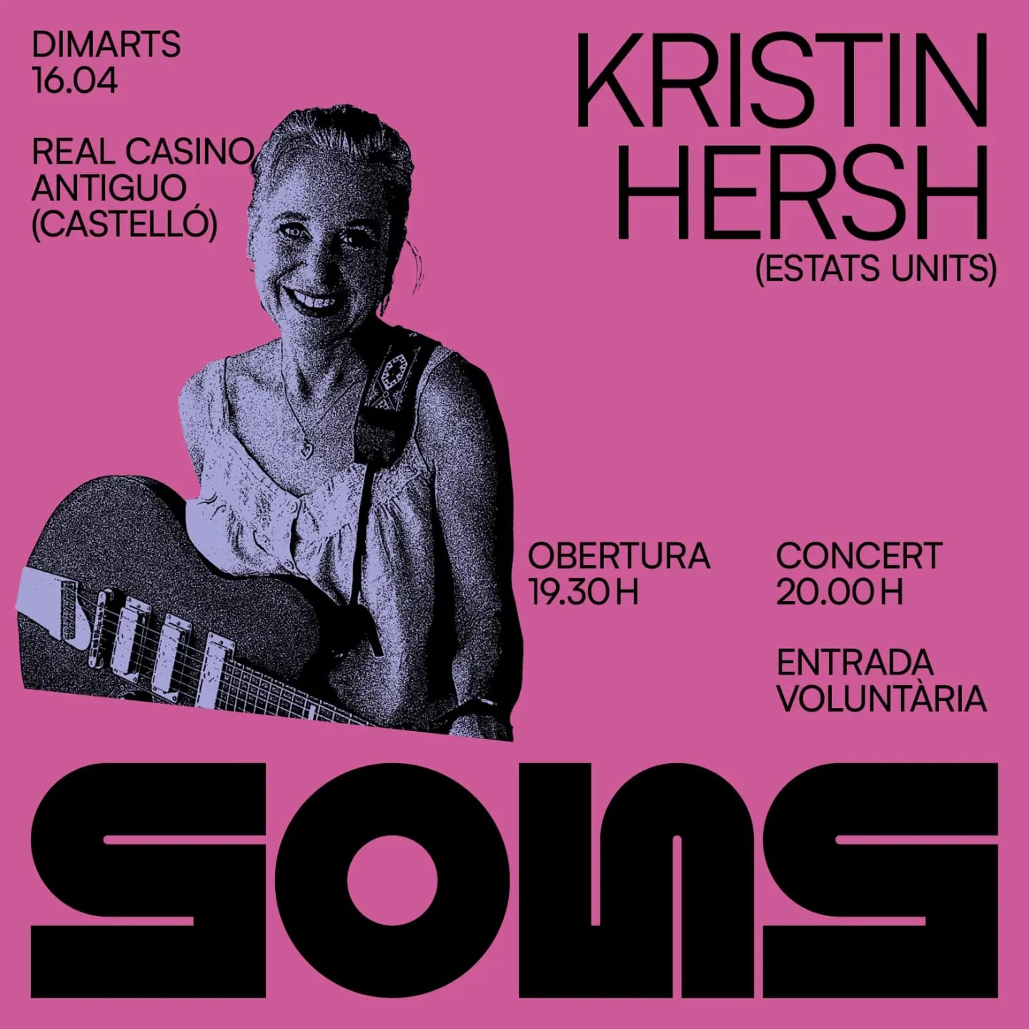 Concierto Kristin Hersh - Sons Castelló