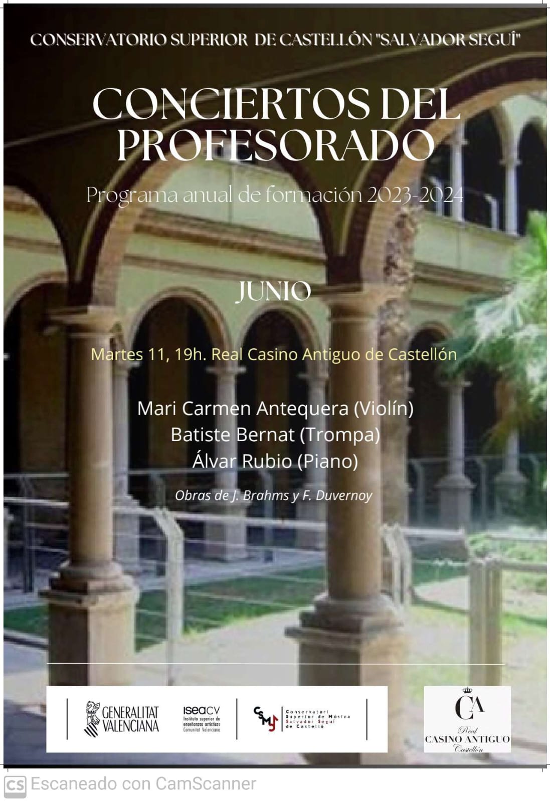 11 de junio CSMC Salvador Seguí Profesorado