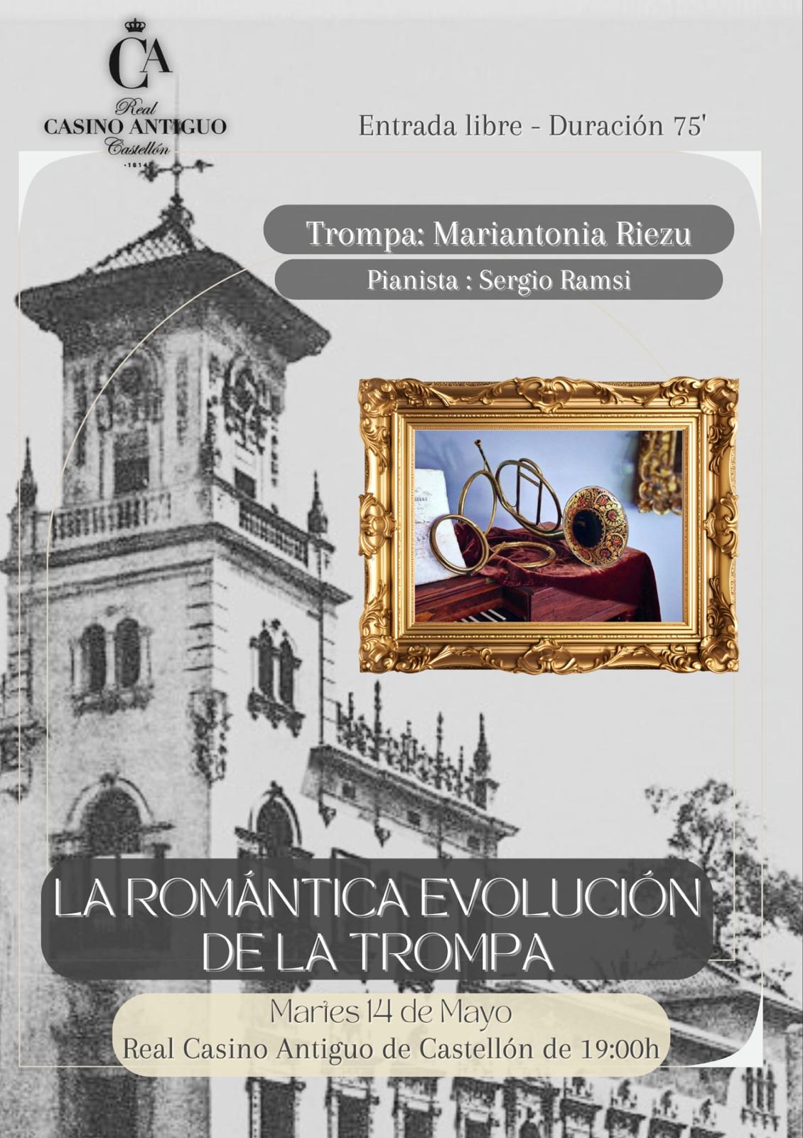 Concierto de Trompa y Piano - Profesorado