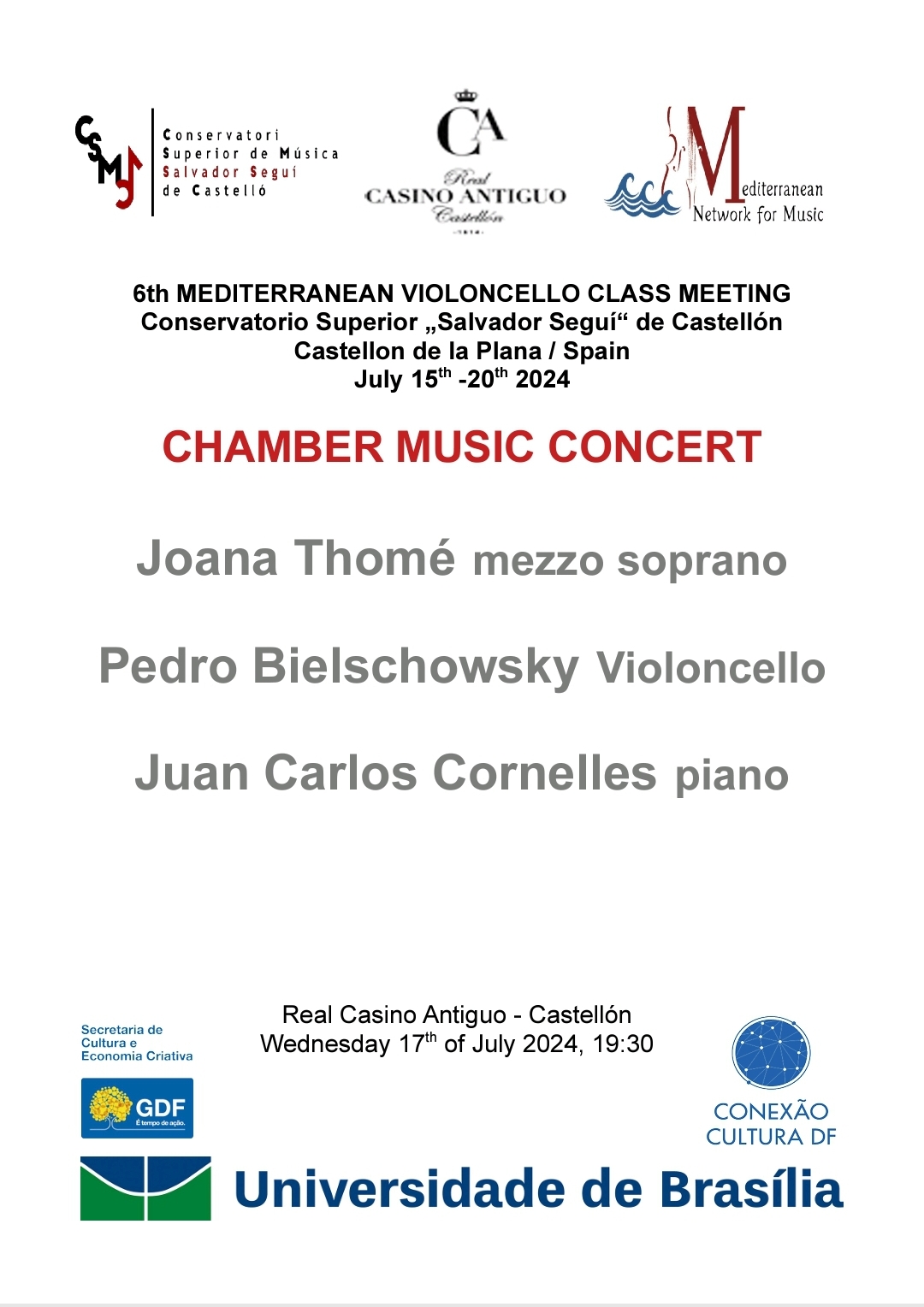 Chamber Musis Concert