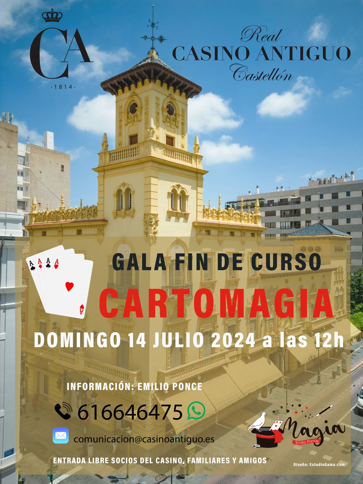 #Exhibición #Cartomagia #RCA