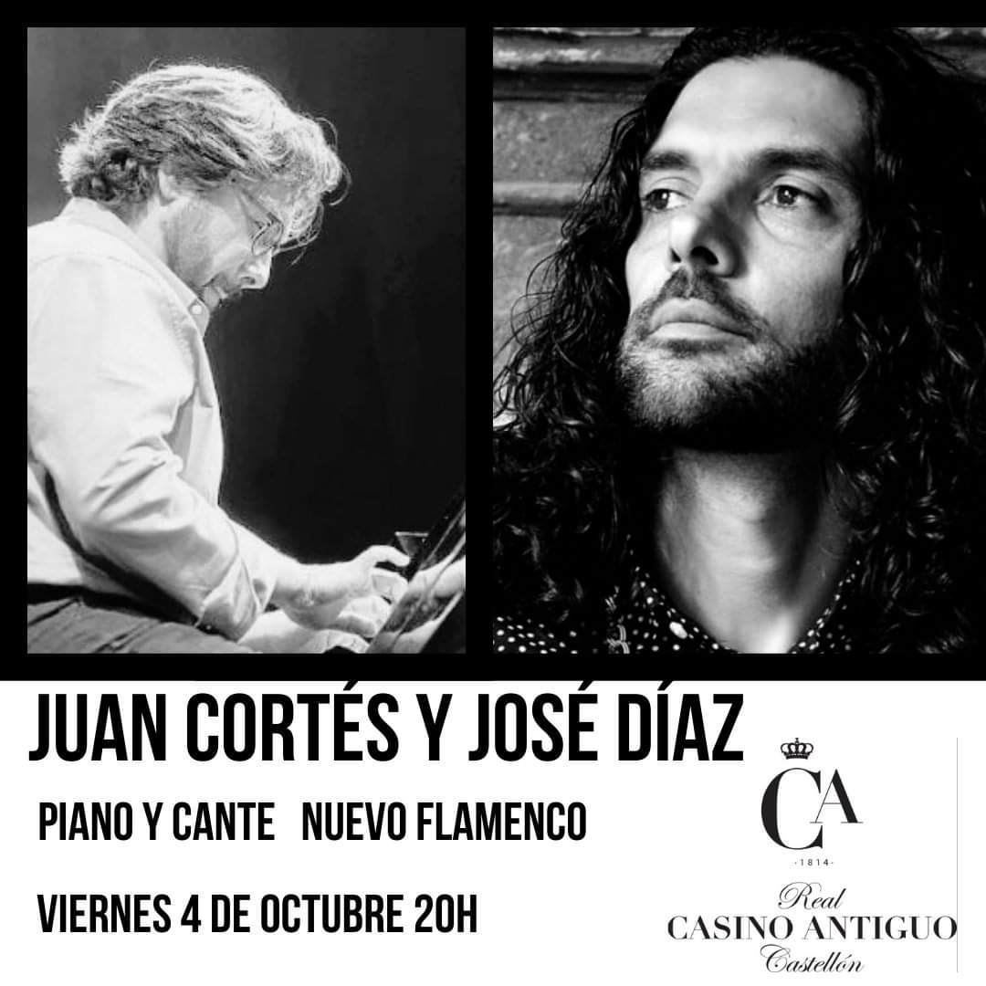 #Concierto Juan Cortés y José Díaz - 4 octubre 2024 _RCA