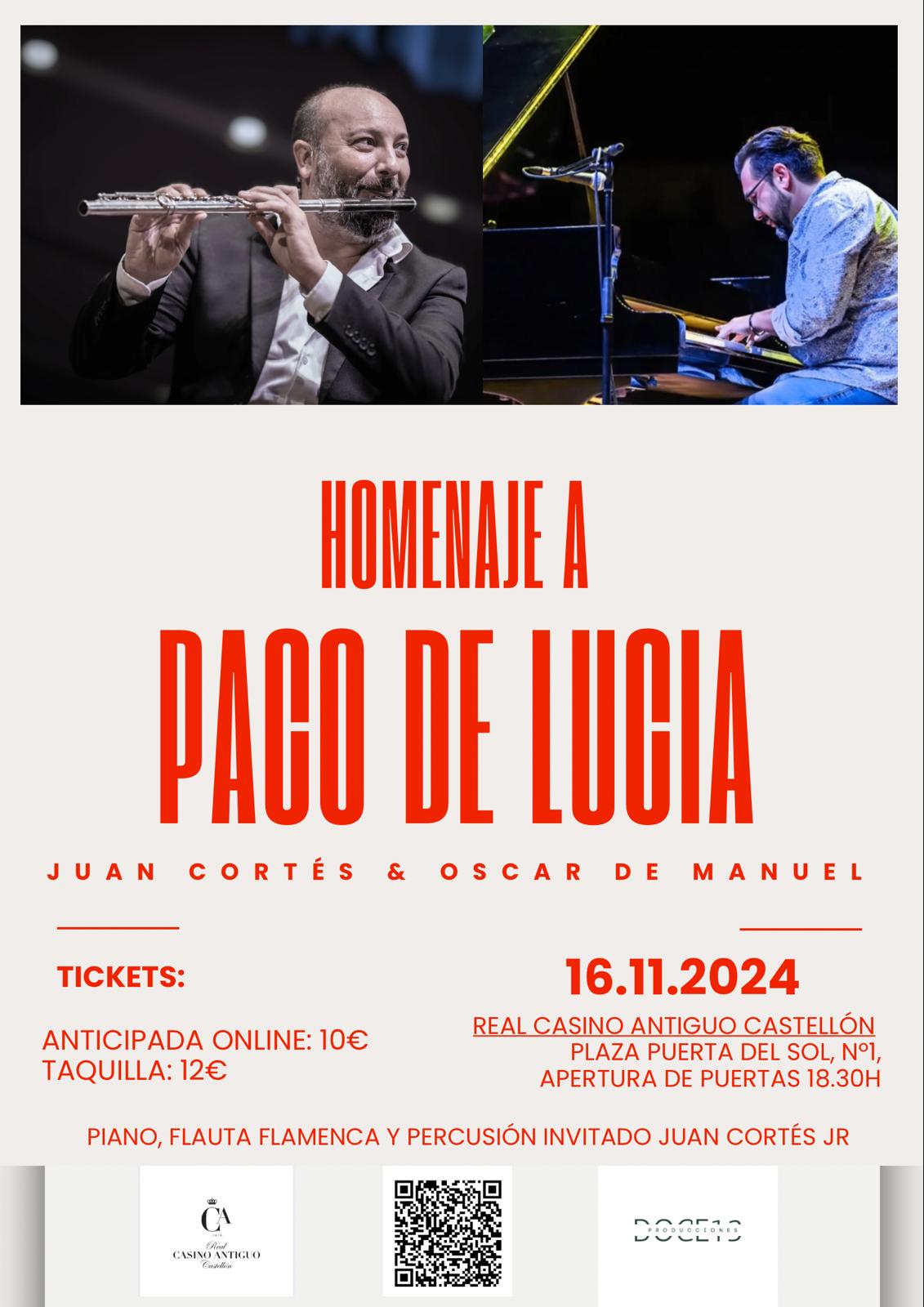 Homenaje a Paco de Lucía