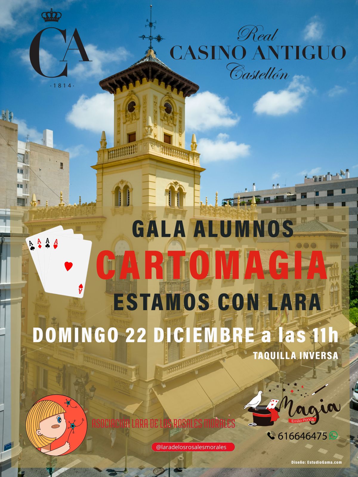 #Exhibición #Cartomagia #Navidad #RCA