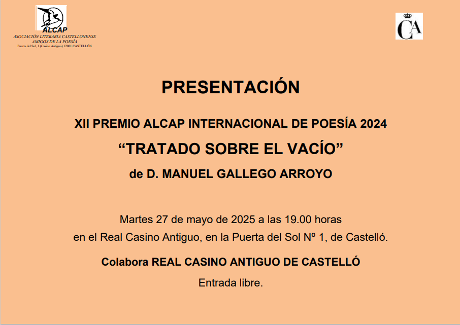 Alcap _ mayo 2025