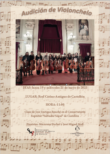 Audición Violonchelo CSMC Salvador Segui_mayo 2025