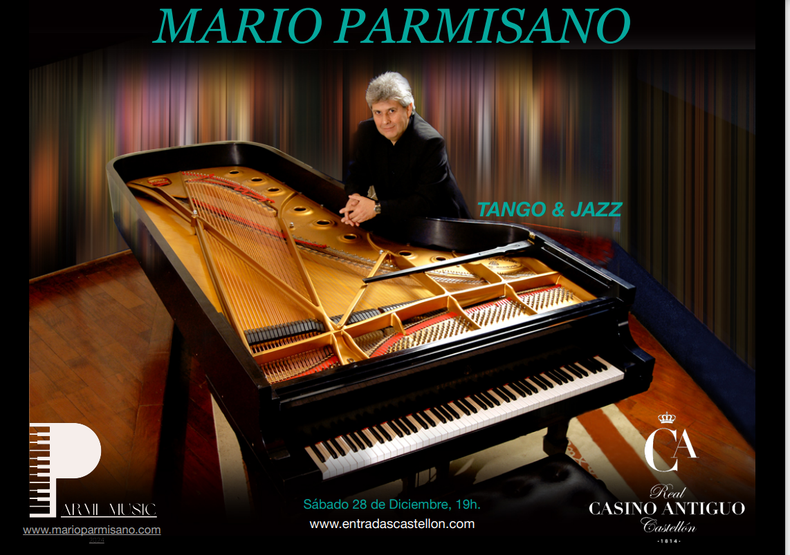 #Concierto MARIO PARMESANO