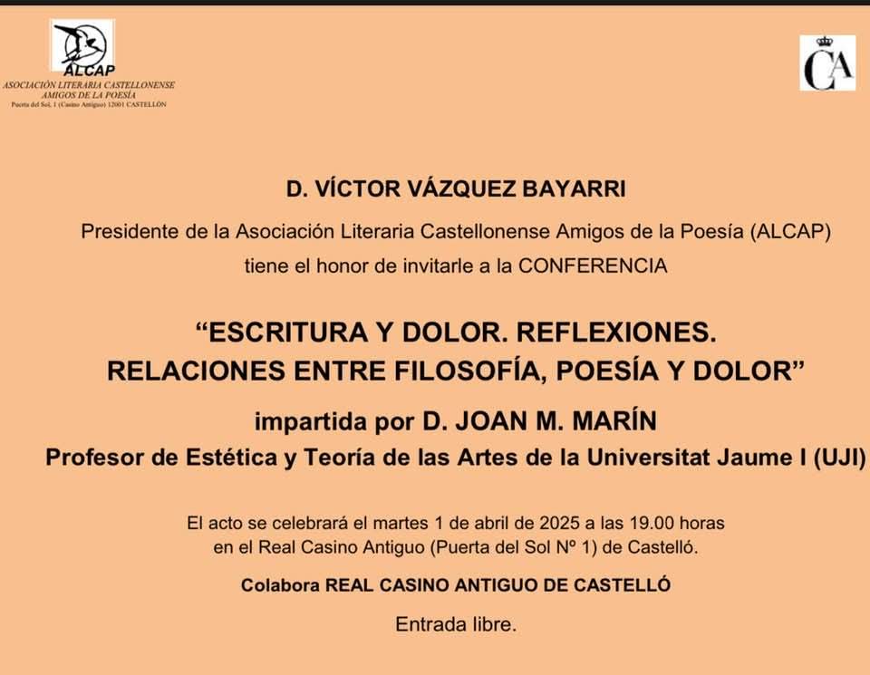 conferencia Alcap - abril 2025
