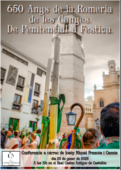 Conferencia Romeria les Canyes