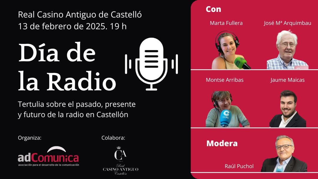 Dia de la Radio adComunica RCA