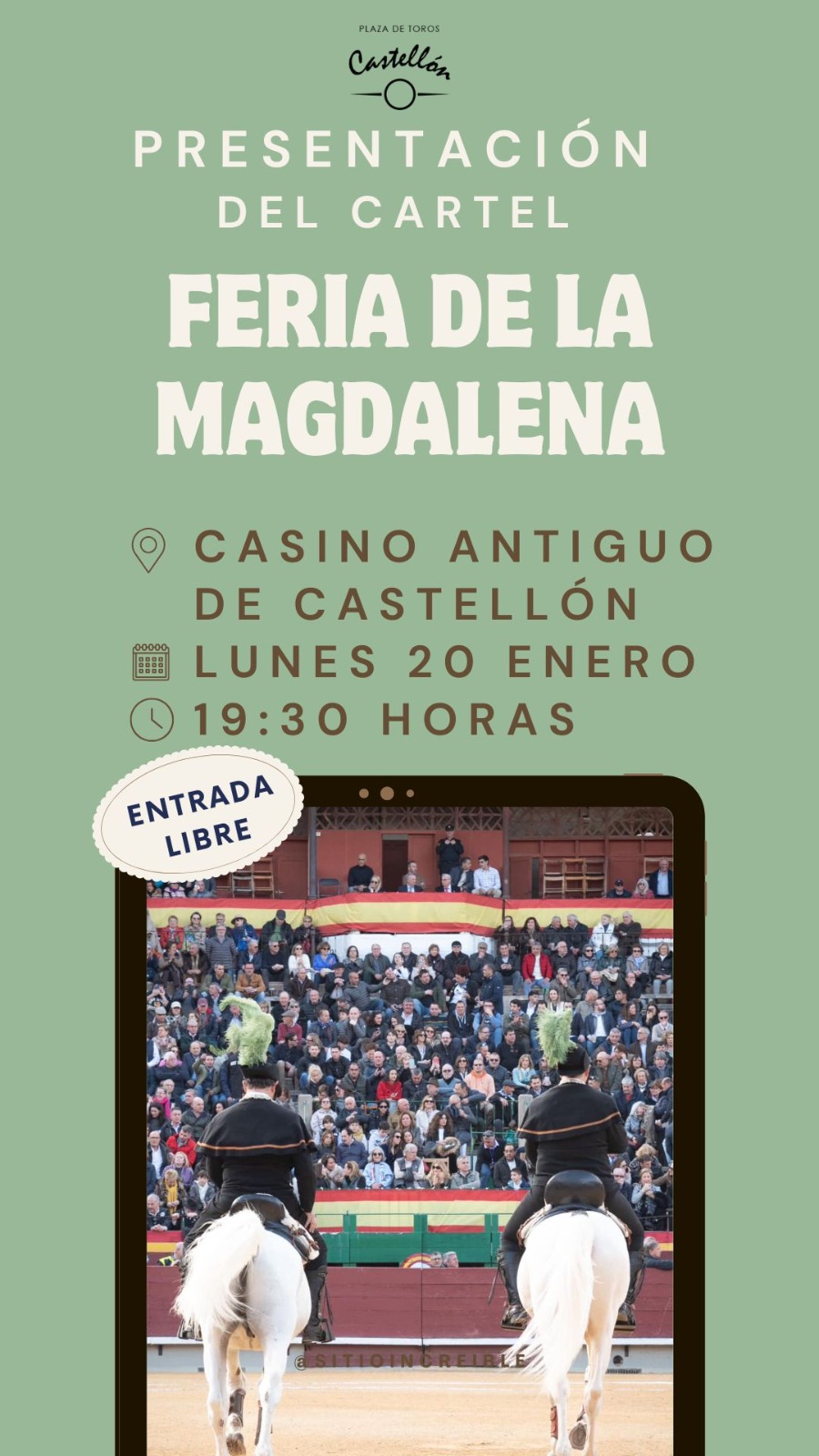 Presentación Cartel Feria de la Magdalena 2025