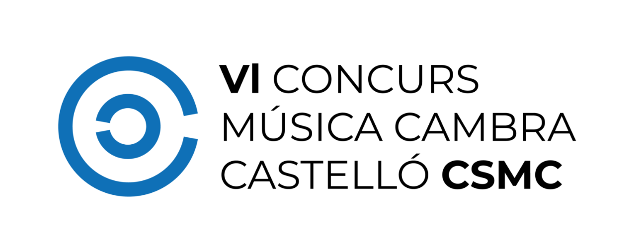 VI CONCURS MÚSICA DE CAMBRA CASTELLÓ CSMC - 2025