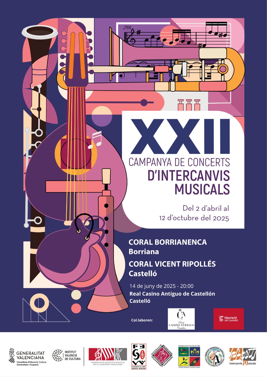 CONCIERTO CORAL VICENT RIPOLLES - CORAL BORRIANENCA
