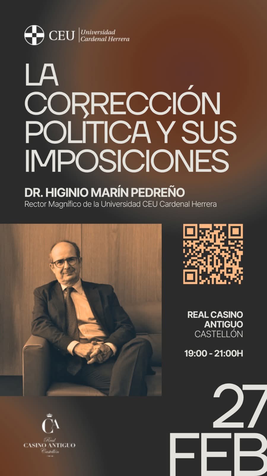 Conferencia Rector CEU