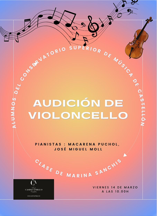 Audición de Cello - 14032025