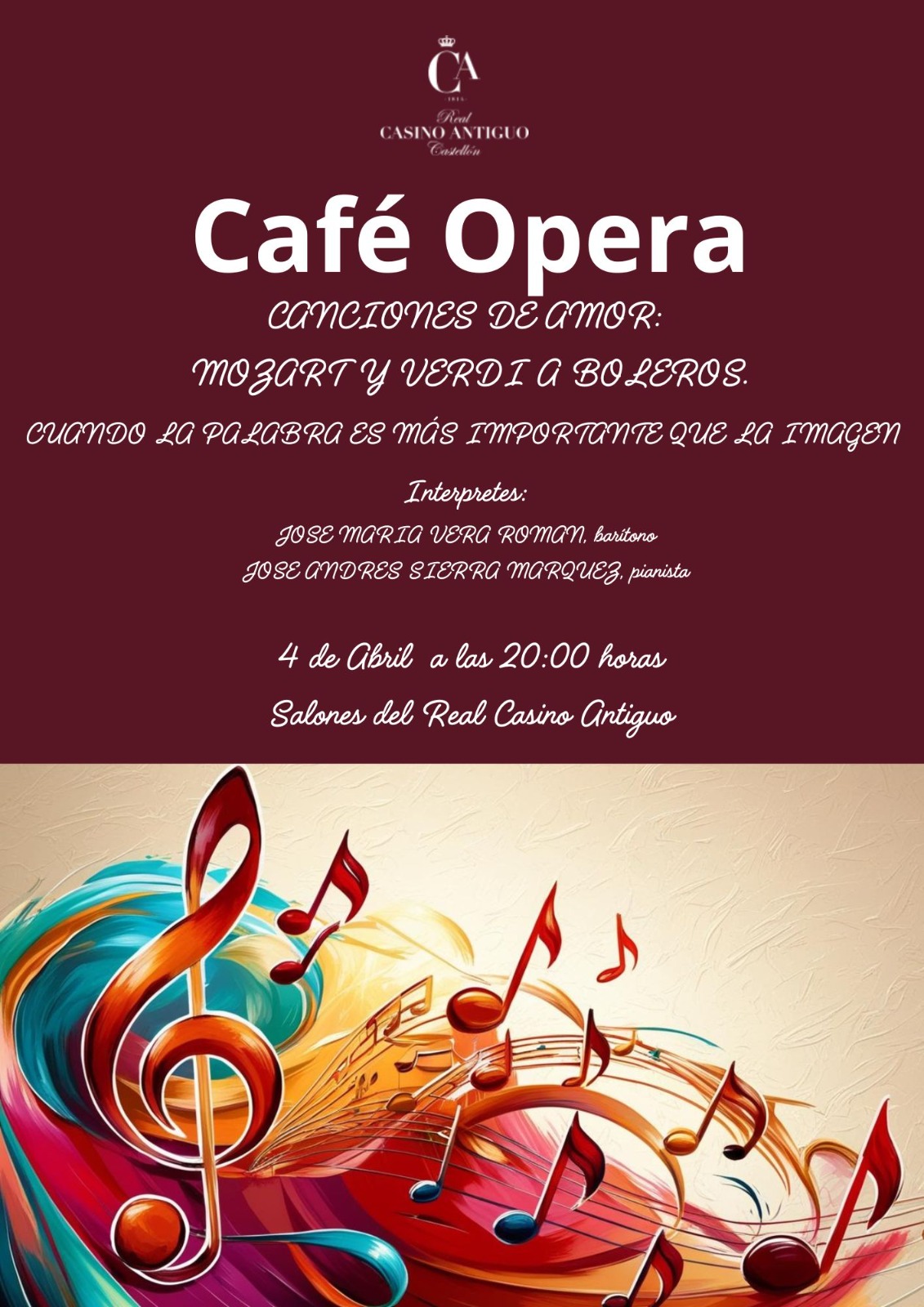 Café Opera - Lírica