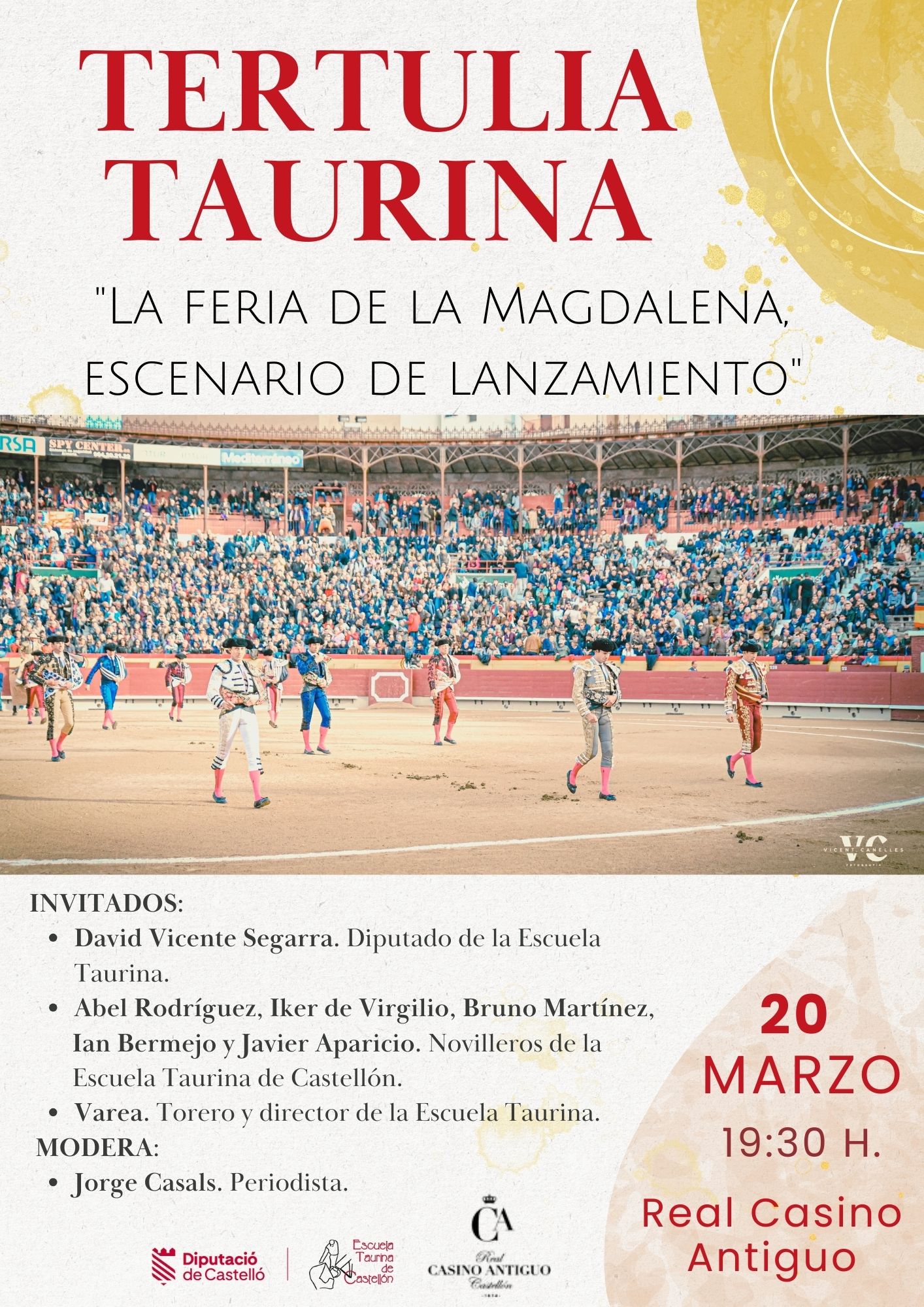 Documento A4 portada de proyecto formas orgánicas profesional azul y beis