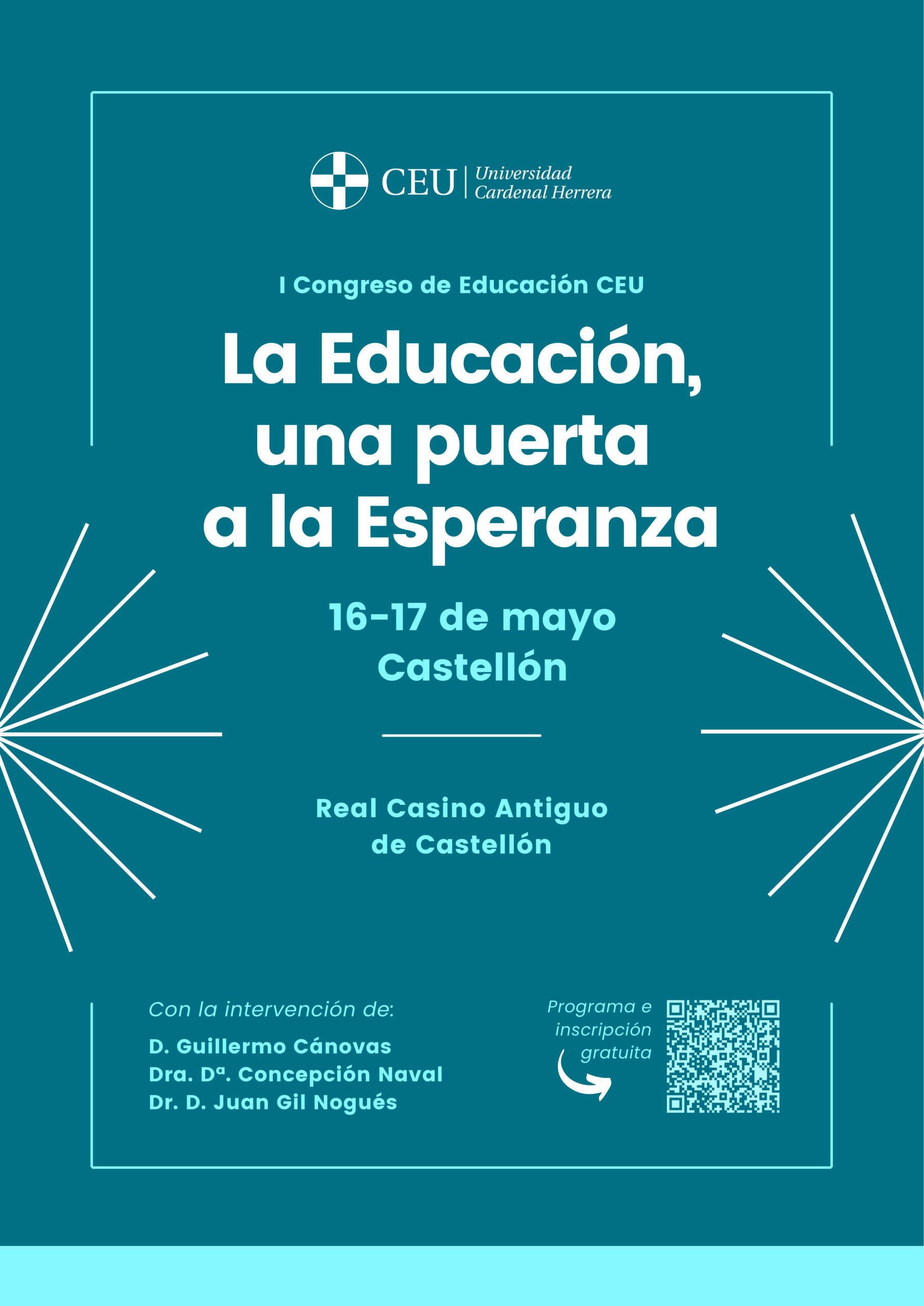 I Congreso Educación CEU PRINT