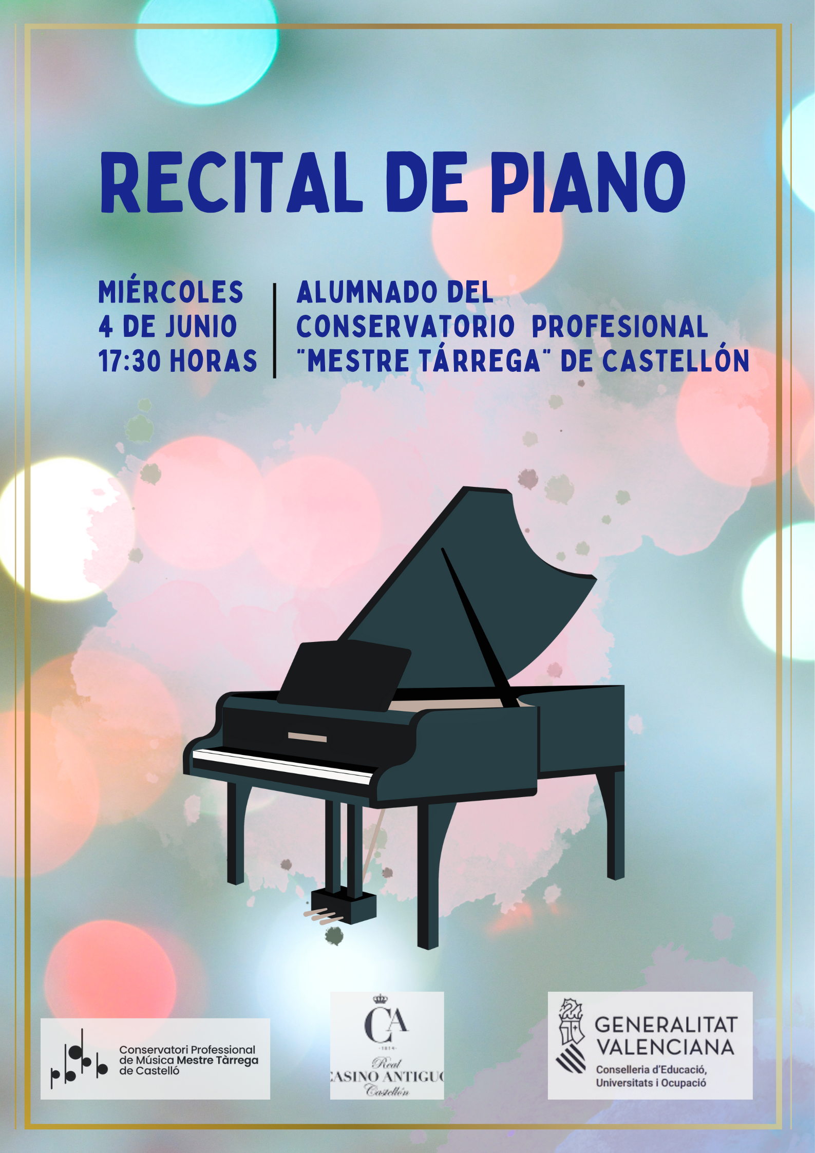 Concierto 4 junio Casino
