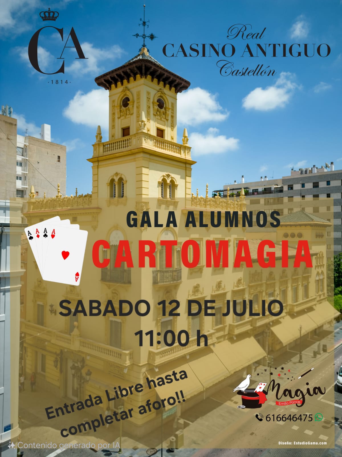 Gala Cartomagia - Julio 2025 _ RCA