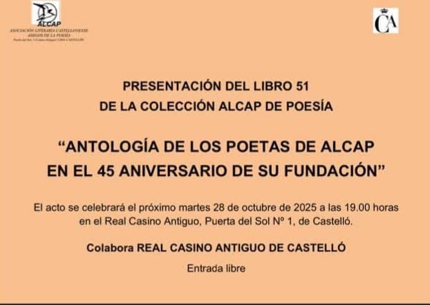 #Alcap #octubre2025