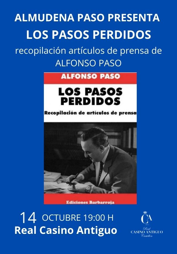 #AlfonsoPaso #RealCasinoAntiguo
