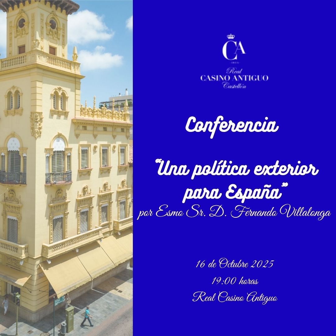 #Conferencia #FernandoVillalonga #RCA #España