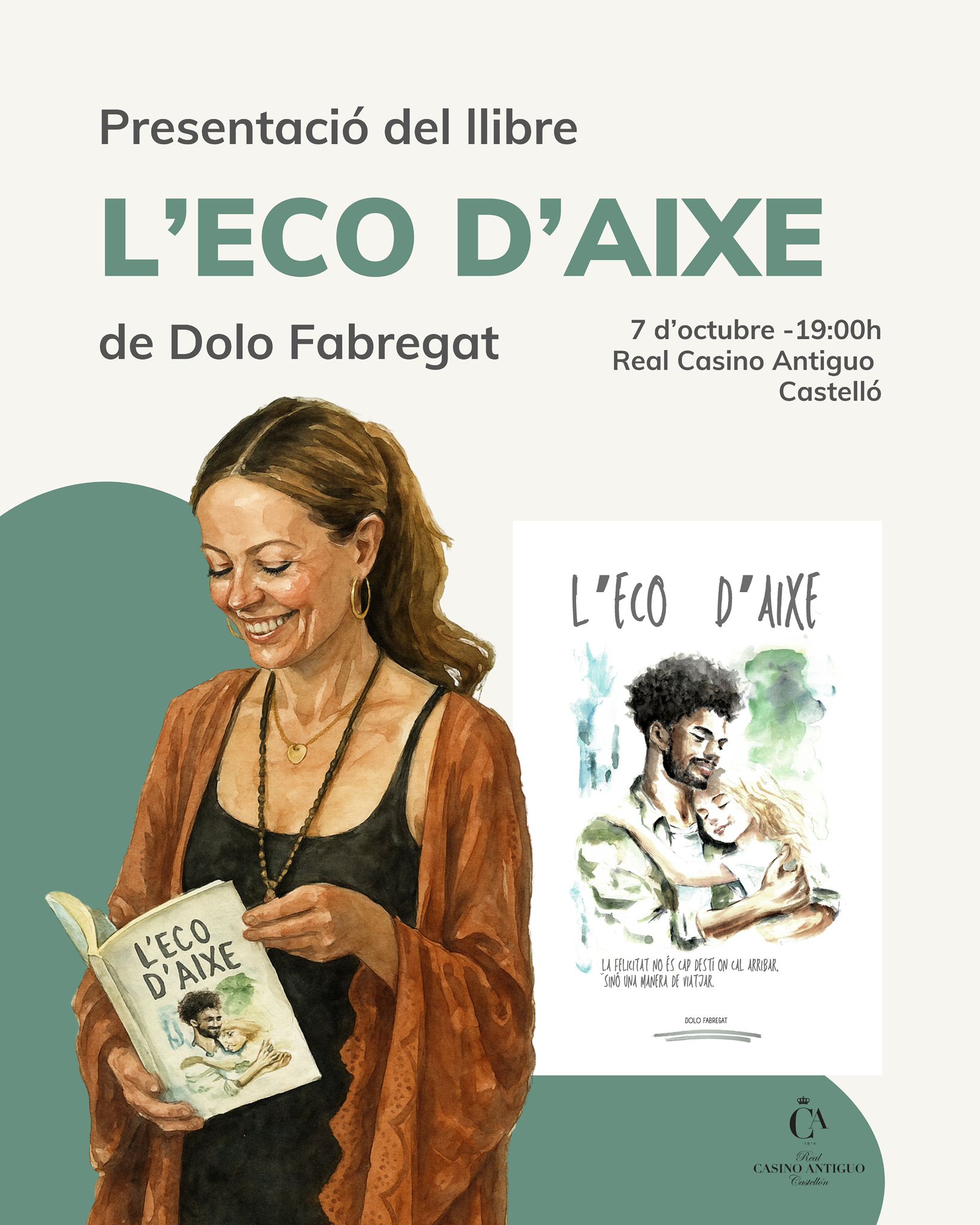 #PresentacionLibro #L'Ecod'Aixe #DoloFabregat #RCA