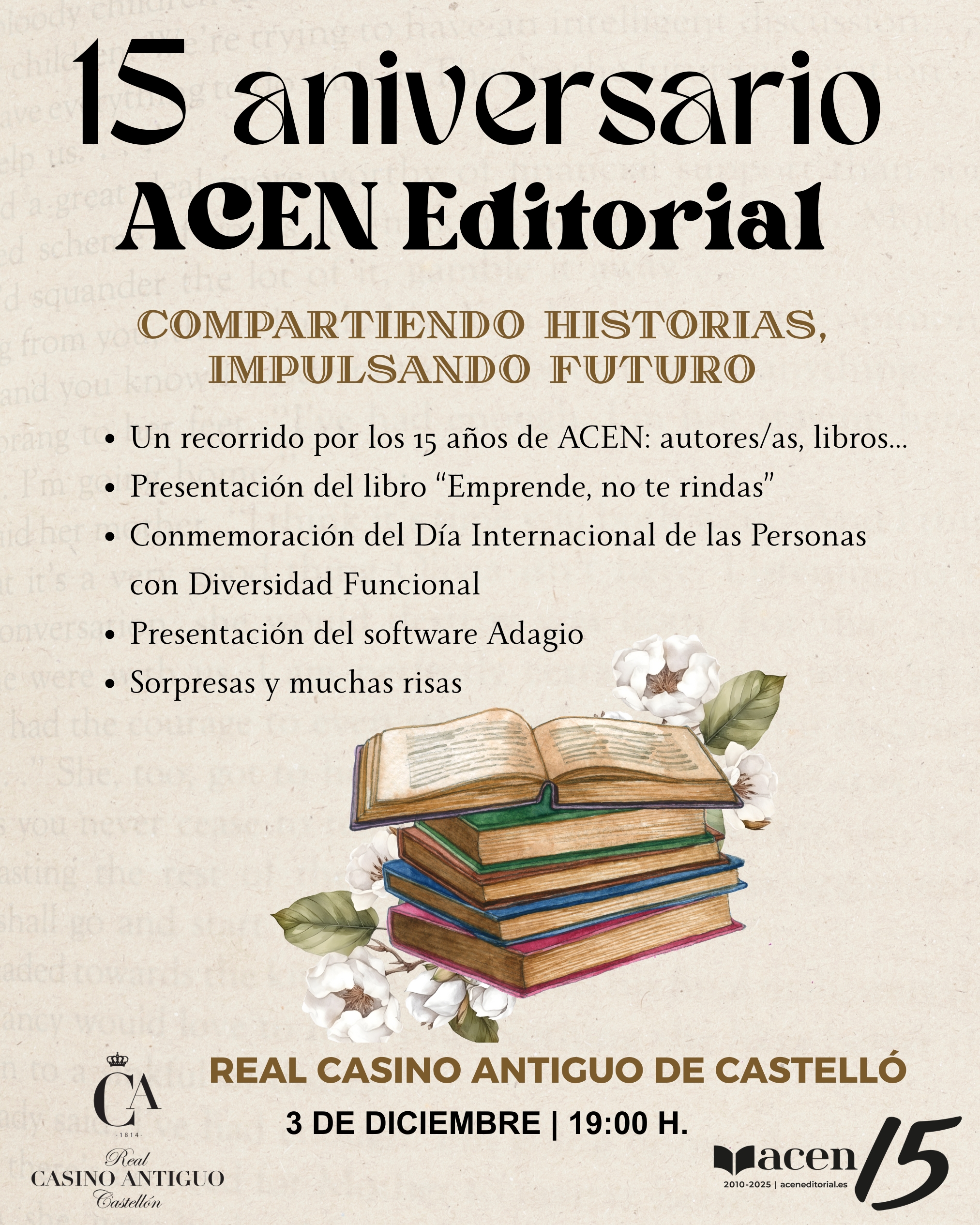 15 aniversario ACEN #diciembre 2025
