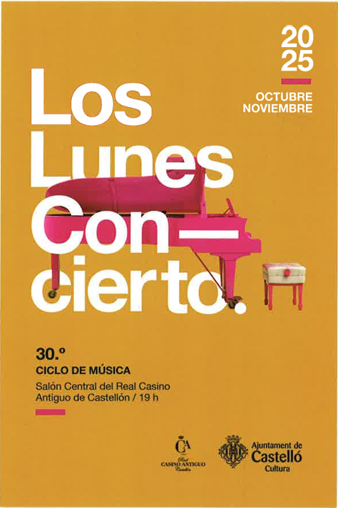 #30Ciclo #LosLunesConcierto #RCA #AjuntamentdeCastelló