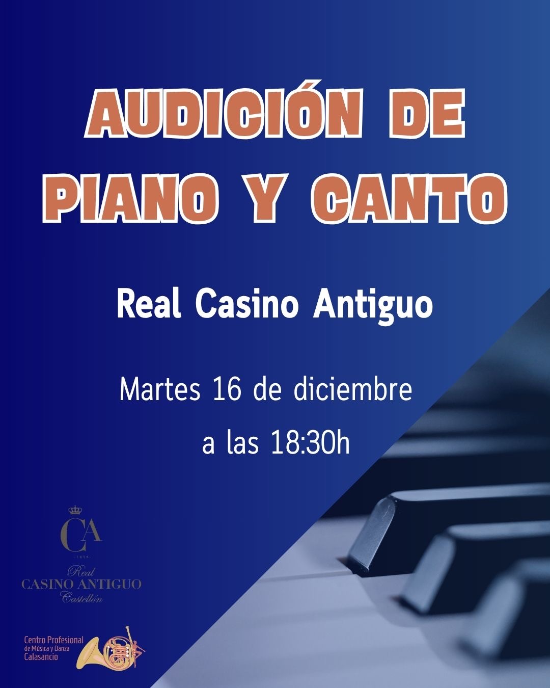 #Audicion #PianoyCanto