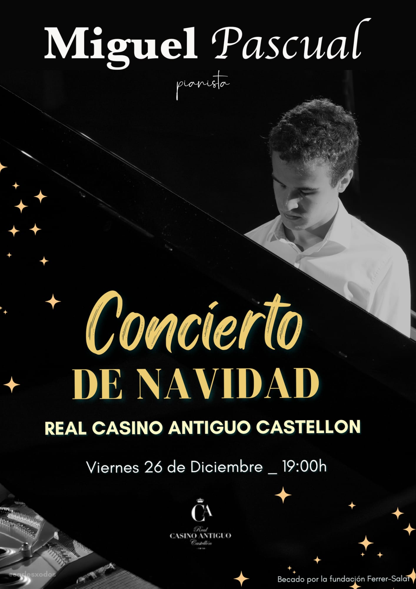 Concierto de Navidad - Miguel Pascual García Pianista