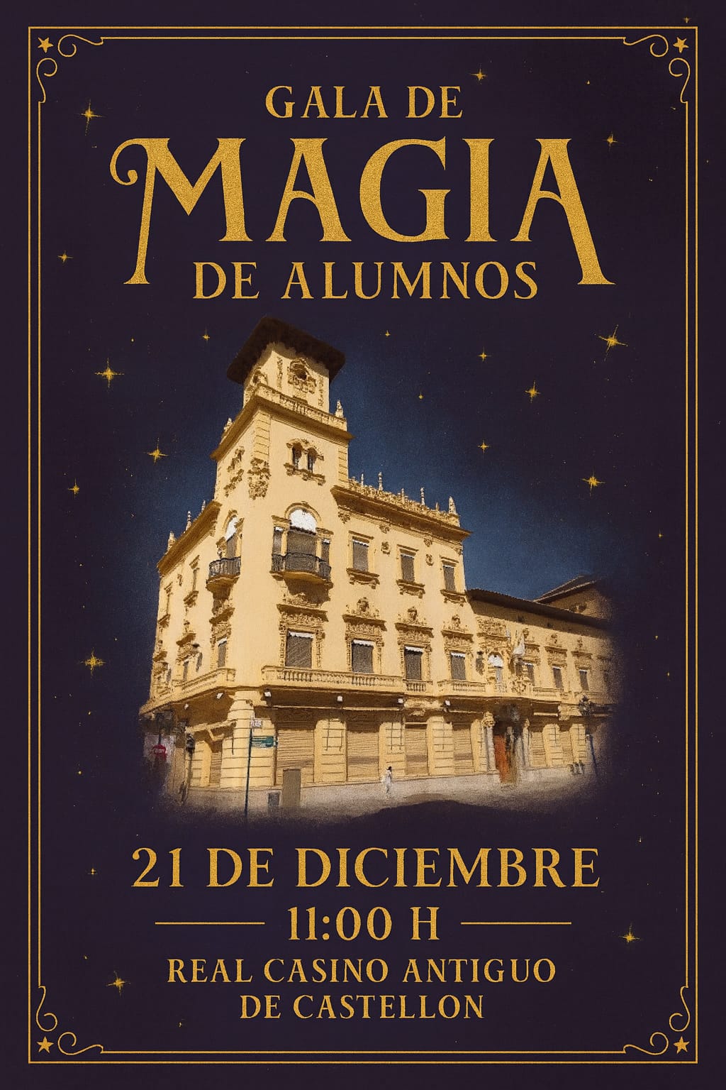 Gala Magia de alumnos RCA