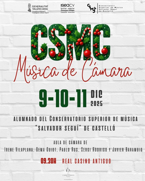 MC 9-10-11 CSMC Salvador Segui