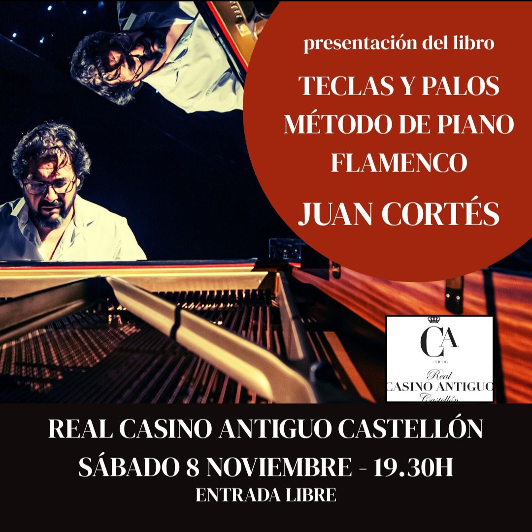 presentación libro Juan Cortes